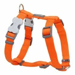 Hundegeschirr Red Dingo Weich 37-61 Cm Orange