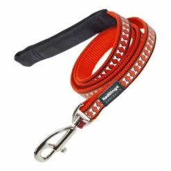 Hundeleine Red Dingo Reflektierend Orange (15mm X 120 Cm)