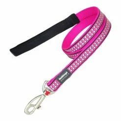 Hundeleine Red Dingo Reflektierend Pink (2 X 120 Cm)