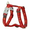 Hundegeschirr Red Dingo Style Rot Fußabdruck Eines Tieres 37-61 Cm -Hundefutter Geschäft 9330725056596 00 WBG2 600x600