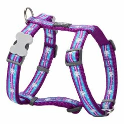 Hundegeschirr Red Dingo Style Einhorn 30-48 Cm