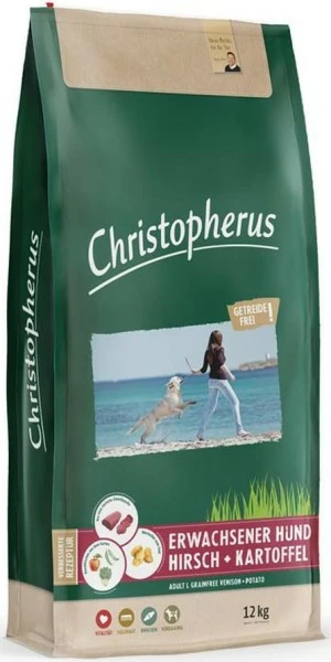 Christopherus Hund Allco Christopherus Hirsch Und Kartoffeln 12kg 3 Christopherus Hund Allco Christopherus Hirsch Und Kartoffeln 12kg