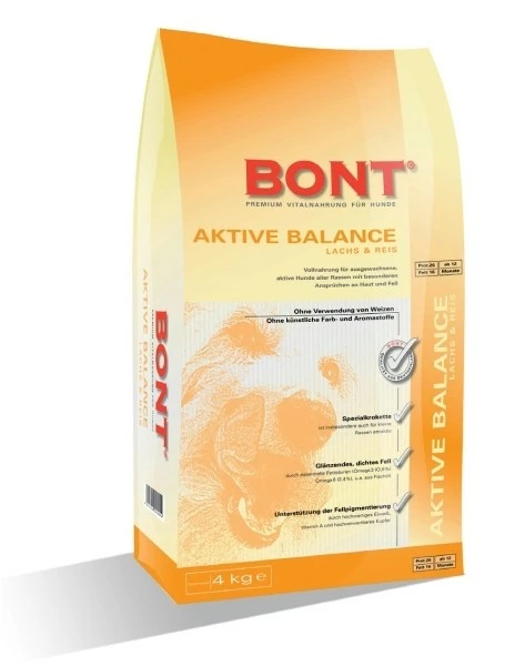 Bont Active Balance Lachs & Reis 4kg 3 Bont Active Balance Lachs & Reis 4kg