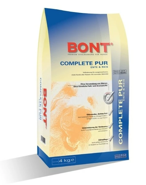 Bont Complete Ente & Reis 4kg 3 Bont Complete Ente & Reis 4kg