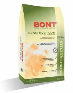 Bont Sensitive Plus Lamm & Kartoffel 4kg