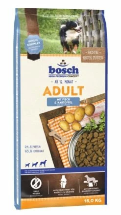 Bosch Adult Fisch & Kartoffel 15 Kg