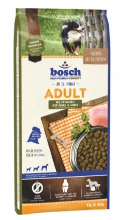 Bosch Adult Geflügel & Hirse 15 Kg
