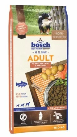 Bosch Adult Lachs & Kartoffel 15 Kg