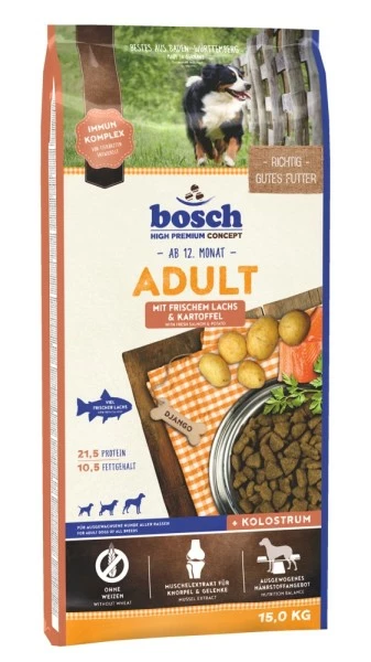 Bosch Adult Lachs & Kartoffel 15 Kg 3 Bosch Adult Lachs & Kartoffel 15 Kg