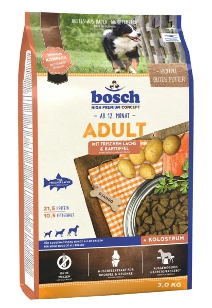 Bosch Adult Lachs & Kartoffel 3 Kg 3 Bosch Adult Lachs & Kartoffel 3 Kg