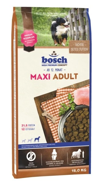 Bosch Adult Maxi 15 Kg 3 Bosch Adult Maxi 15 Kg