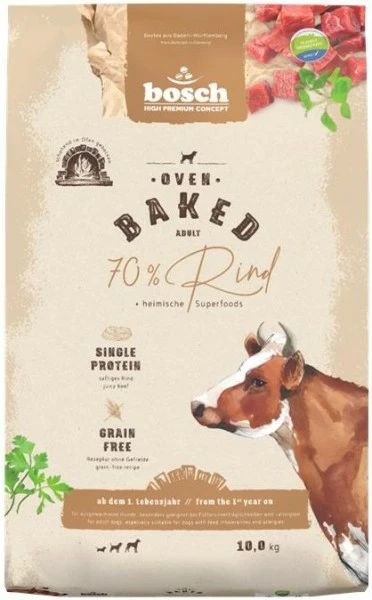 Bosch Dog HPC Oven Baked Rind 10 Kg 3 Bosch Dog HPC Oven Baked Rind 10 Kg