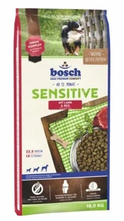 Bosch Sensitive Lamm & Reis 15 Kg
