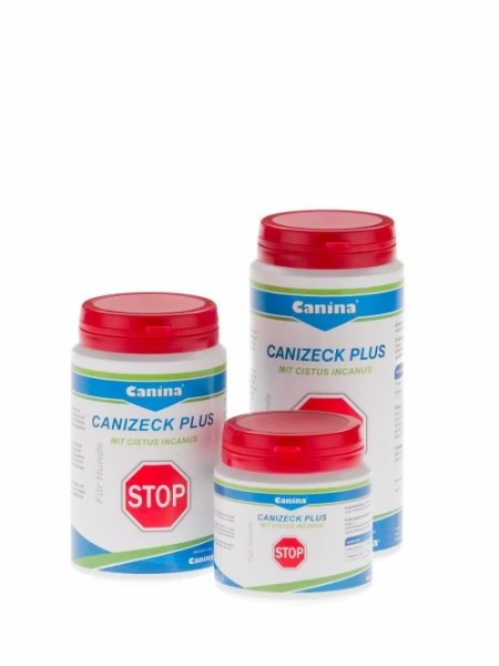 Canina Pharma Canina Canizeck Plus Tabletten - 180g / Ca. 60 Tabletten