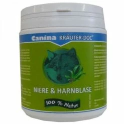 Canina Pharma KRÄUTER-DOC Niere & Harnblase - 300 G