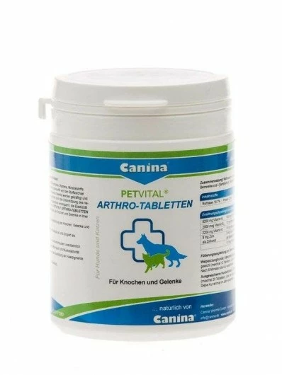 Canina Pharma PETVITAL Arthro-Tabletten - 180 G