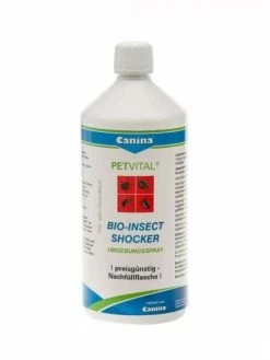 Canina Pharma PETVITAL Bio-Insect-Shocker - (Nachfüllflasche) 1000 Ml