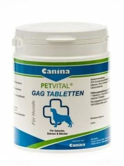 Canina Pharma PETVITAL GAG Tabletten - 600 G