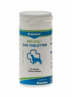 Canina Pharma PETVITAL GAG Tabletten - 90 G
