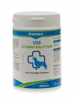 Canina Pharma V25 Vitamintabl. - 700 G