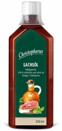Christopherus Hund Christopherus Lachsöl 500ml