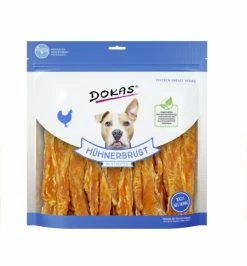 Dokas Trockensnacks Dokas Hühnerbrust In Streifen 900 G