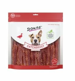 Dokas Trockensnacks Dokas Snack Entenbrust In Scheiben 900g
