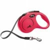 FLEXI Rollleine New CLASSIC Gurt - 5m, Bis 15kg - Rot -Hundefutter Geschäft FLEXI Rollleine New CLASSIC Gurt 5m bis 15kg Rot Z 11833 TRXI 600x600