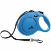 FLEXI Rollleine New CLASSIC Gurt - 8m, Bis 50kg - Blau -Hundefutter Geschäft FLEXI Rollleine New CLASSIC Gurt 8m bis 50kg Blau Z 11732 TRXI 600x600