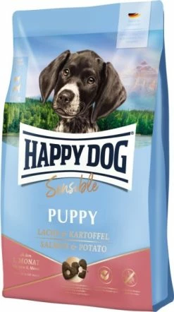 HAPPY DOG HD Sensi Puppy Lachs+Kart 4kg