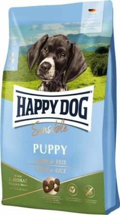 HAPPY DOG HD Sensi Puppy Lamm+Reis 10kg