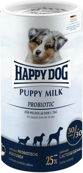 HAPPY DOG HD Supr Puppy Milk Probio 500g 3 HAPPY DOG HD Supr Puppy Milk Probio 500g