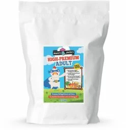 Happy Jacky HapJack "High Premium-Adult" Trockennahrung High Premium