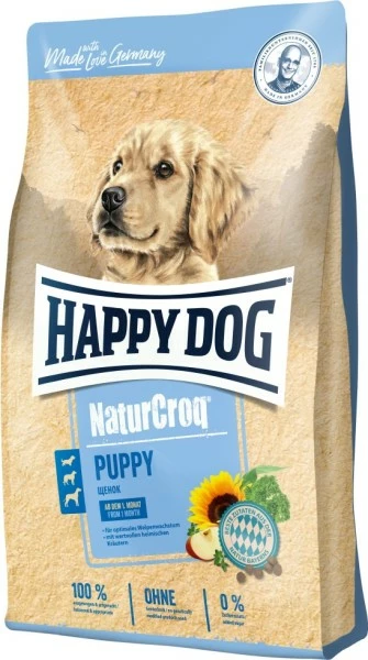 Happy Dog NaturCroq Für Welpen 15kg 3 Happy Dog NaturCroq Für Welpen 15kg