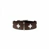 Hunter Halsband Swiss Nickel, Braun - Gr.37 -Hundefutter Geschäft Hunter Halsband Swiss nickel braun Gr 37 Z 5042826 HGN 600x600