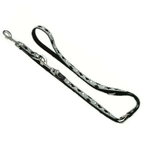 Hunter Verstellbare Führleine Krazy Scull - XS: Breite: 10mm / Länge: 200 Cm