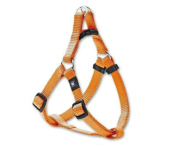 Karlie ASP Step&Go Geschirr - Orange - 25 Mm, 72-110 Cm 3 Karlie ASP Step&Go Geschirr - Orange - 25 Mm, 72-110 Cm