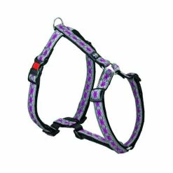 Karlie Art Joy Plus Geschirr RHOMBUS - Pink - 90 - 120cm X 25mm