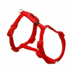 Karlie Art Sportiv Silverplus Geschirr - Rot - 25 Mm / 87-128 Cm