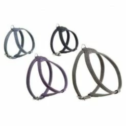 Karlie Buffalo Denim Geschirr - Lavendel - 10 Mm / 20-27 Cm