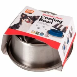 Karlie Flamingo Edelstahl Kühlnapf - 820 Ml