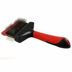 Karlie Flamingo Professional Soft-Zupfbürste Beidseitig - Breit