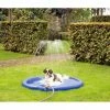 Karlie Sprinklermatte Splashy - 100 Cm 2 Karlie Sprinklermatte Splashy - 100 Cm -Hundefutter Geschäft Karlie Flamingo Sprinklermatte Splashy Z 522123 600x600