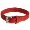 Karlie Halsband Buffalo Aus Kalbsleder - Rot - 65 Cm/40 Mm -Hundefutter Geschäft Karlie Halsband Buffalo aus Kalbsleder Rot 65 cm 40 mm Z 09478 600x600