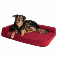 Karlie Kissen Ortho Visco Rot - 60 Cm