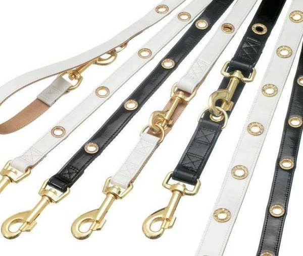 Karlie NOBLE LINE Führleine - Schwarz - 15 Mm, 200 Cm