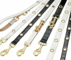 Karlie NOBLE LINE Leine - Schwarz - 25 Mm, 100 Cm