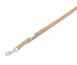 Karlie RONDO Führleine Genäht - Natur - 18 Mm, 200 Cm