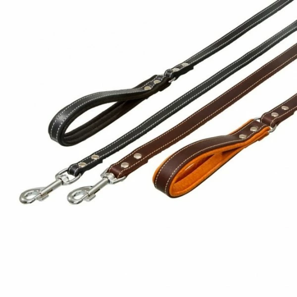 Karlie Rondo Soft Leine - 100 Cm - Braun / 16 Mm