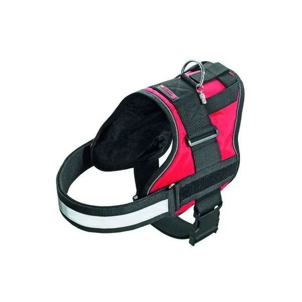 Karlie Xtreme No Limit Teflon-Geschirr - Rot - 38mm X 67 - 84cm